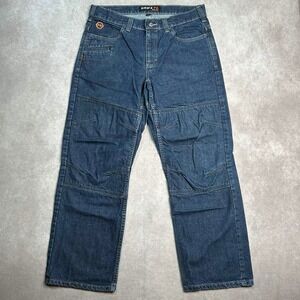 Hawx FR Mens Flame Resistant Work Jeans 33*x30 Dark Wash Double Knee READ*